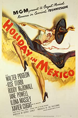 Holiday in Mexico (1946) with English Subtitles on DVD on DVD